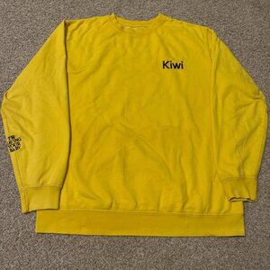 Women's Yellow Sweatshirt